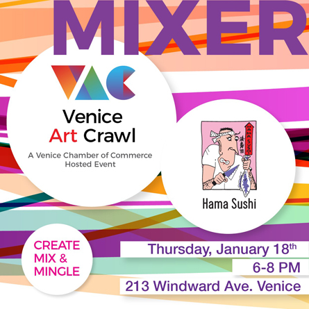 Venice Art Crawl Mixer