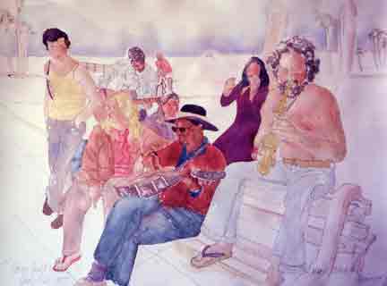 Boardwalk Musicians