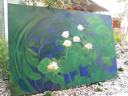 Lily Pond 2