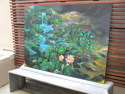Waterfall Lilies